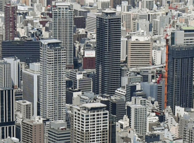 The price growth rate of Osaka’s apartments has reached the top of the world for the first time.